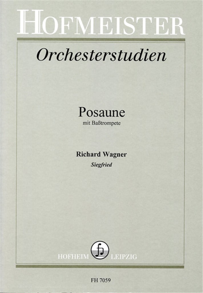 Orchesterstudien für Posaune